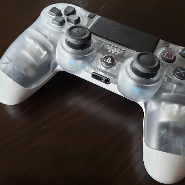 The DualShock 4 PlayStation controller.