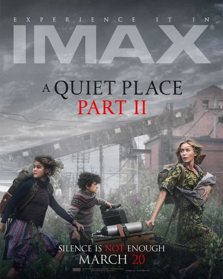 Emily Blunt in A Quiet Place Part II