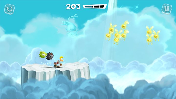 Rayman Adventures.
