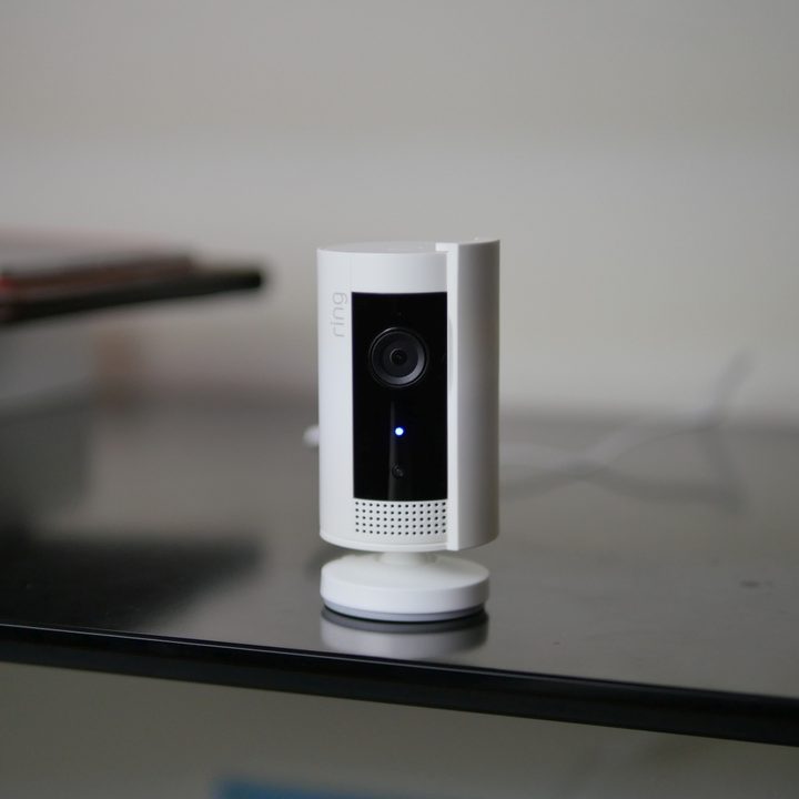 Ring Indoor Cam Cover front view