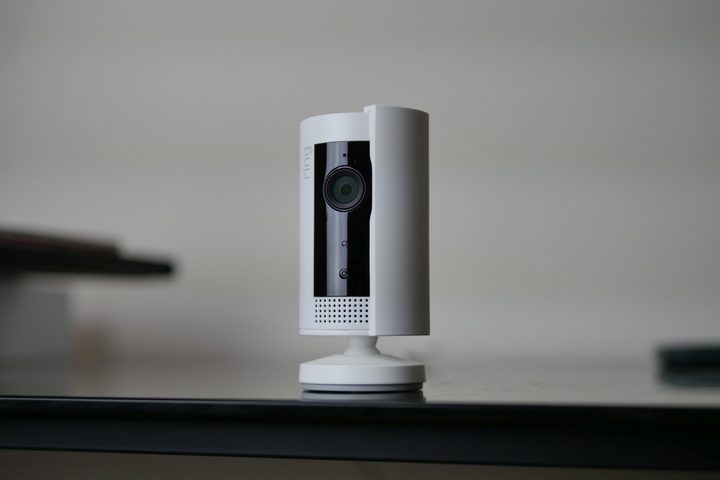 Ring Indoor Cam Cover on table