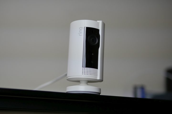Ring Indoor Cam Cover side view