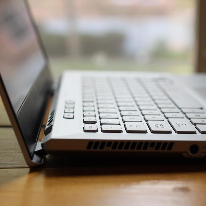 ROG Zephyrus keyboard.