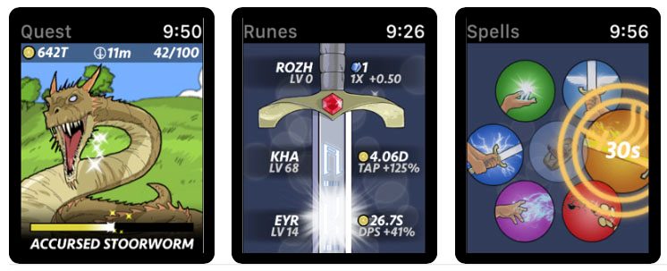 Runeblade watchOS