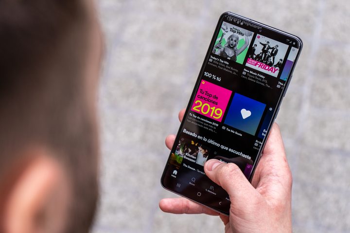 Samsung Galaxy S20 Ultra app