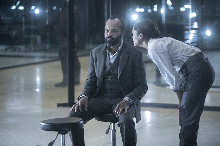 season 2 episode 7 westworld in the lab
