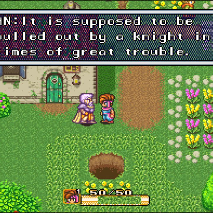 Secret of Mana