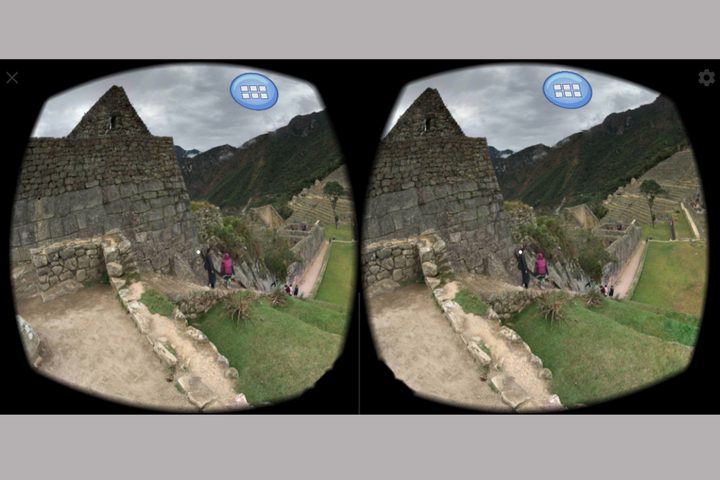 Seven Wonders virtual reality app