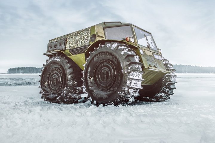 Sherp ATV