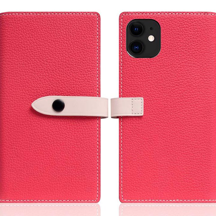 SLG Design D8 Full Grain Leather Case for iPhone 11.