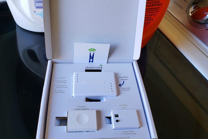 SmarDry Sensor and Hub
