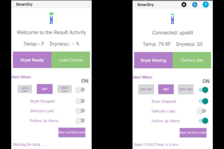 SmartDry App