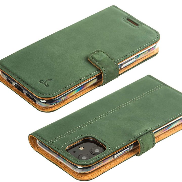 Snakehive iPhone 11 Leather Case for iPhone 11.