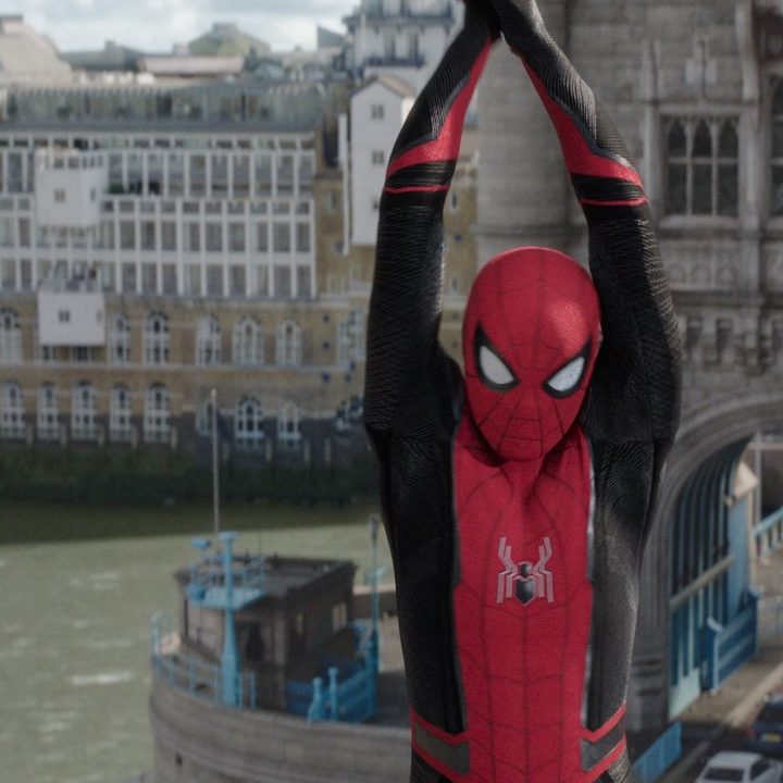 Spider-Man in Spider-Man: Far From Home.