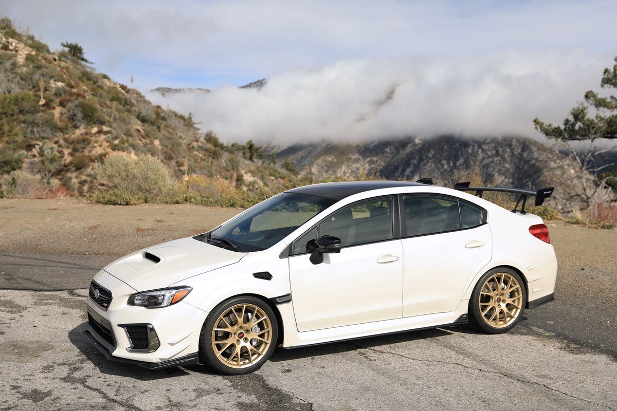 Subaru STI S209