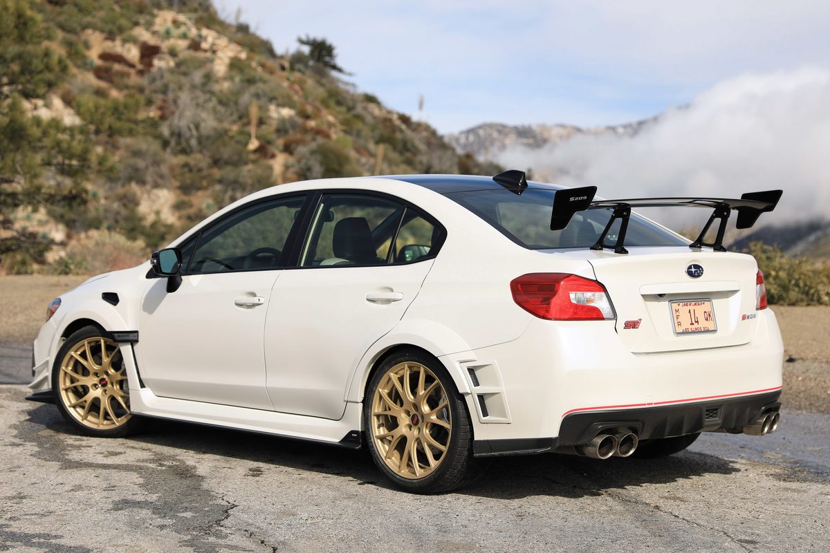 Subaru STI S209