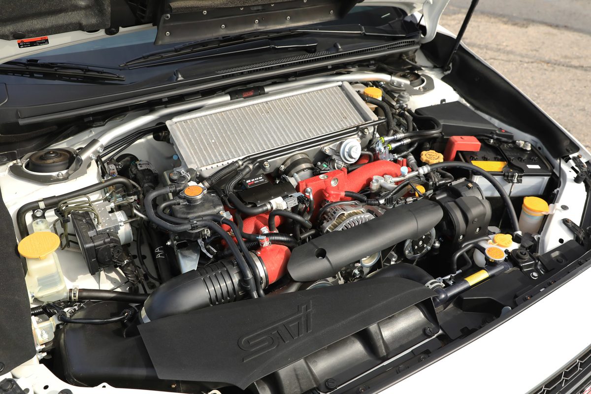 Subaru STI S209 engine
