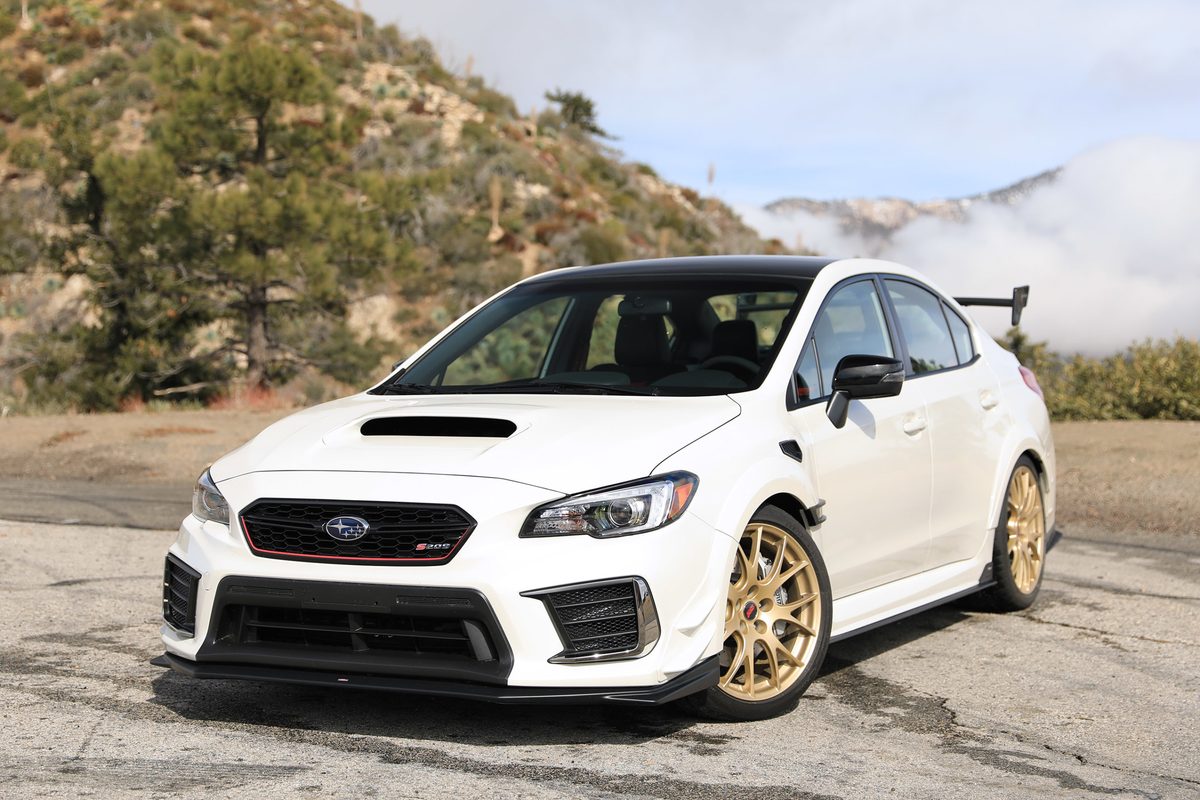 Subaru STI S209