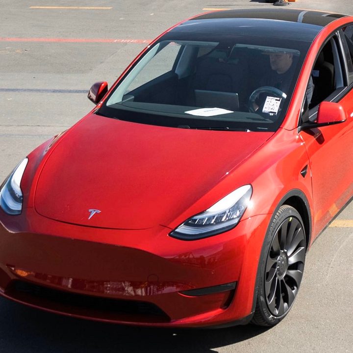 Tesla Model Y One Millionth Car