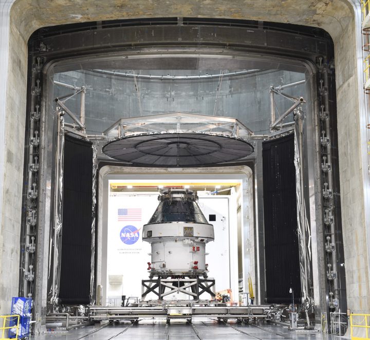 The Orion spacecraft completes its testing