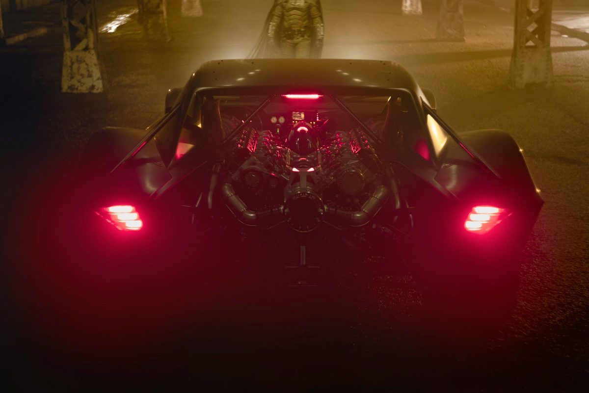 The Batman Batmobile