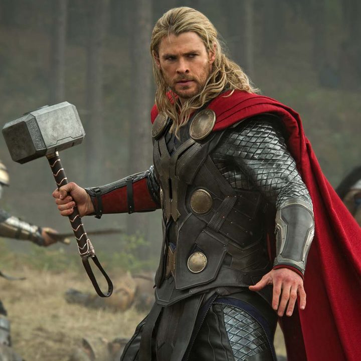 Chris Hemsworth in Thor: The Dark World.