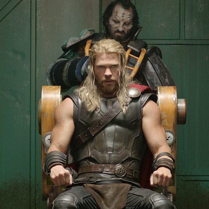 Chris Hemsworth in Thor: Ragnarok.