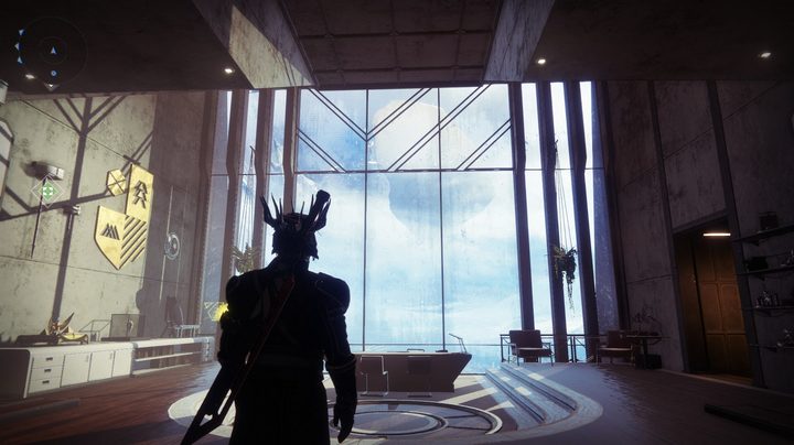 Destiny 2 Zavala Office