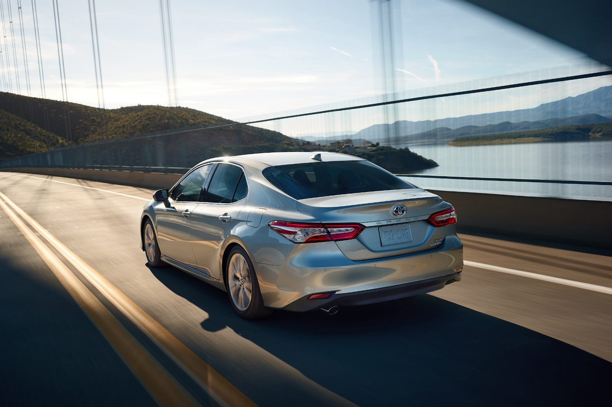 Toyota Camry Hybrid exterior