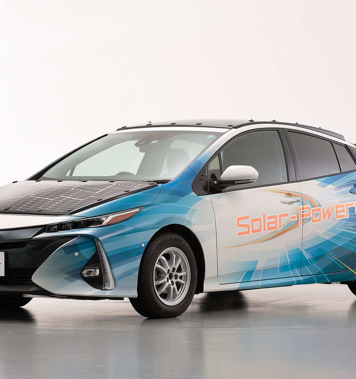 Toyota PHV solar Car