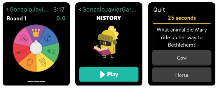 Trivia Crack watchOS