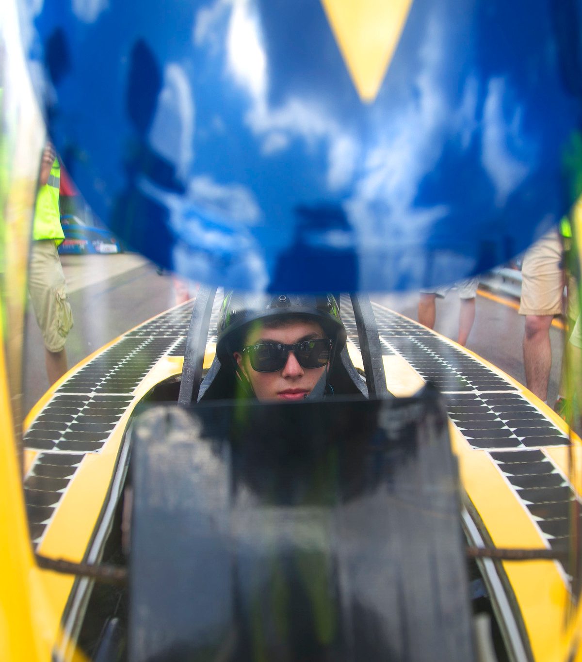university of Michigan Solar car Team