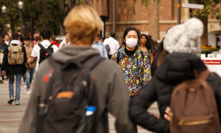USC indicated it would conduct lectures and seminars online rather than in classrooms