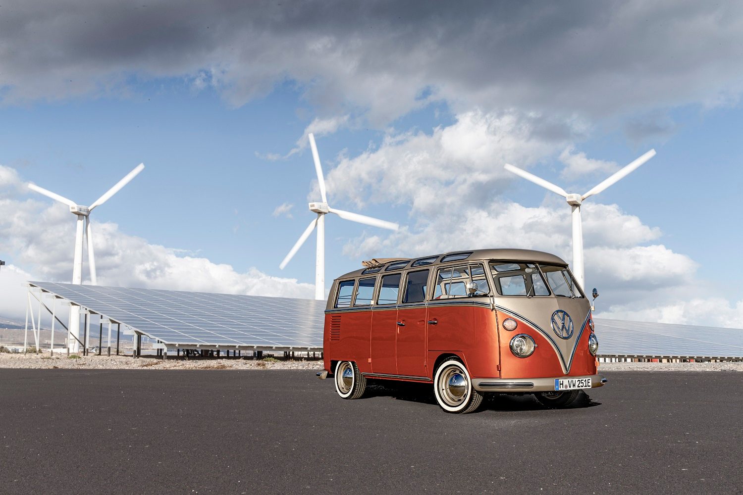 Volkswagen E-Bulli concept