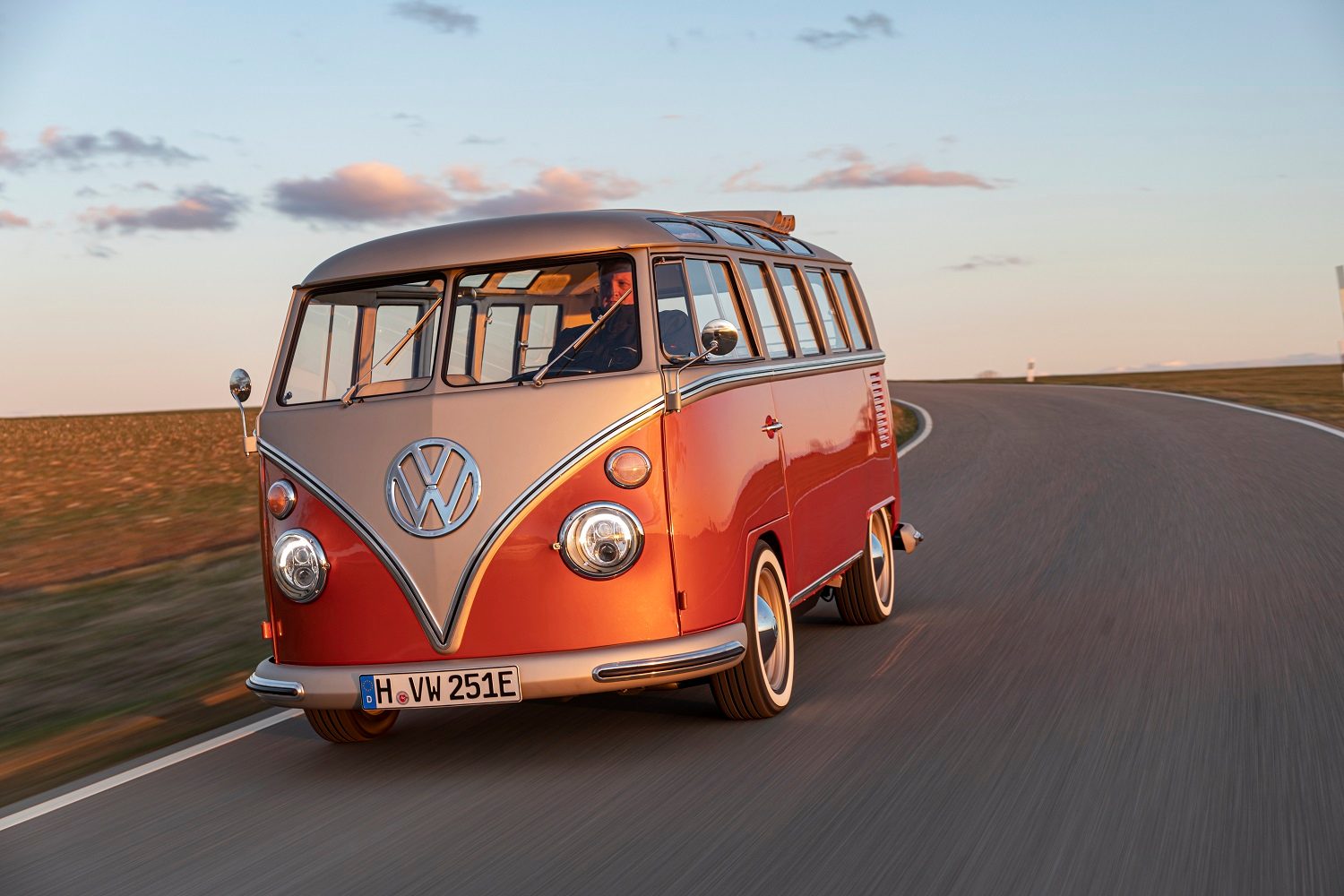 Volkswagen E-Bulli concept