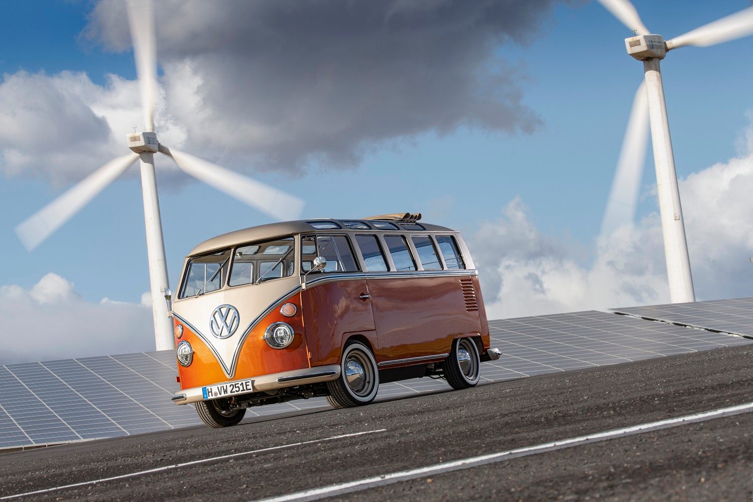 Volkswagen E-Bulli concept