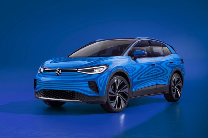 Volkswagen ID.4 prototype