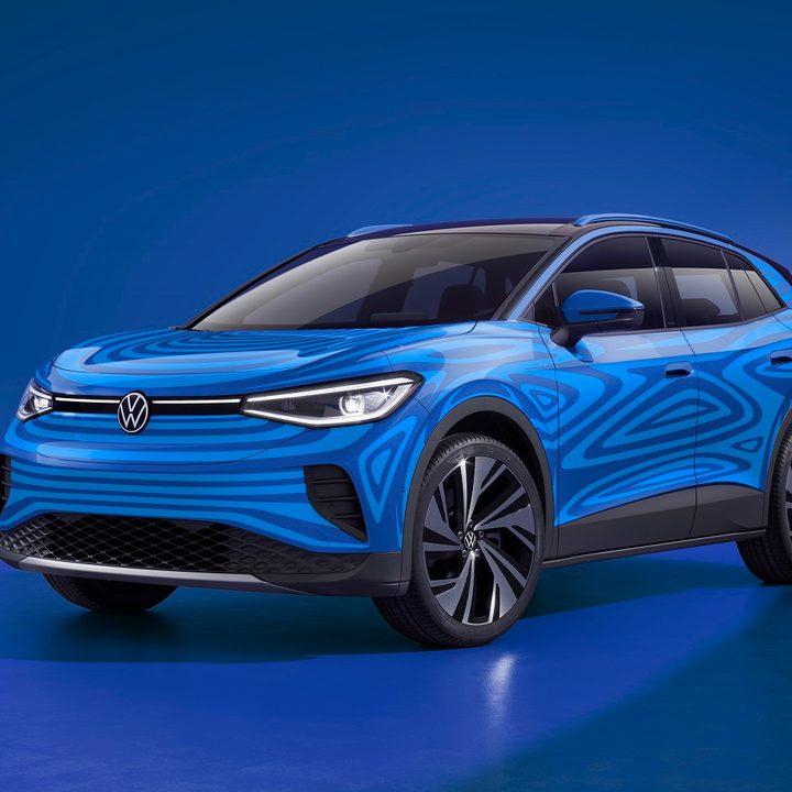 Volkswagen ID.4 prototype