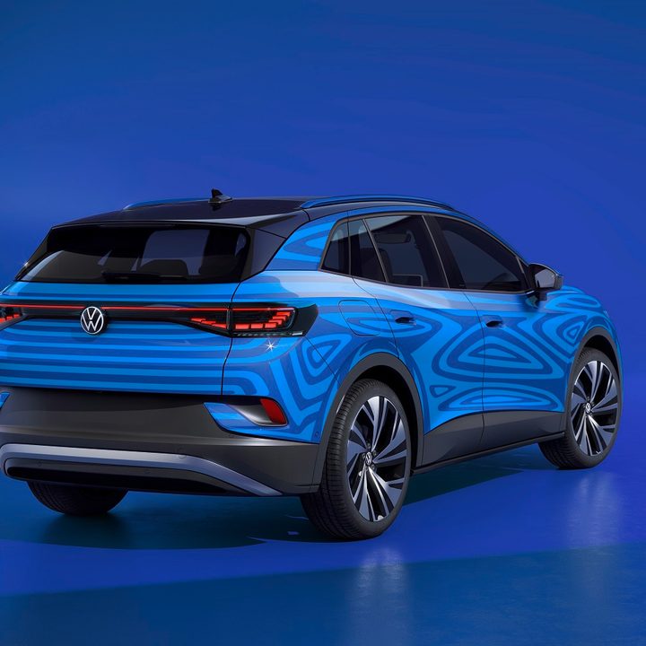 Volkswagen ID.4 prototype