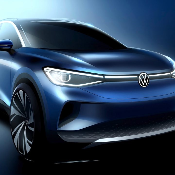 Volkswagen ID.4 prototype