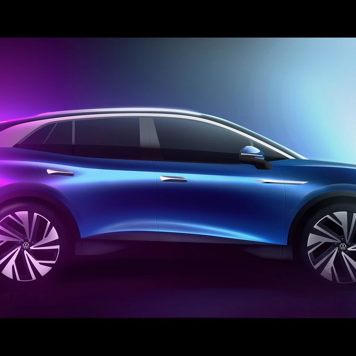 Volkswagen ID.4 prototype