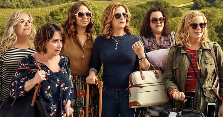The main cast of "Wine Country."
