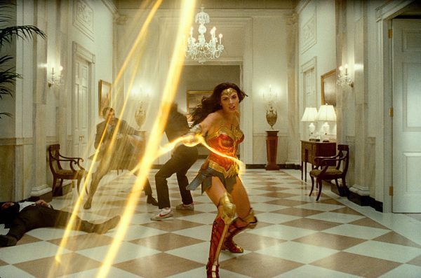 Gal Gadot in Wonder Woman 1984