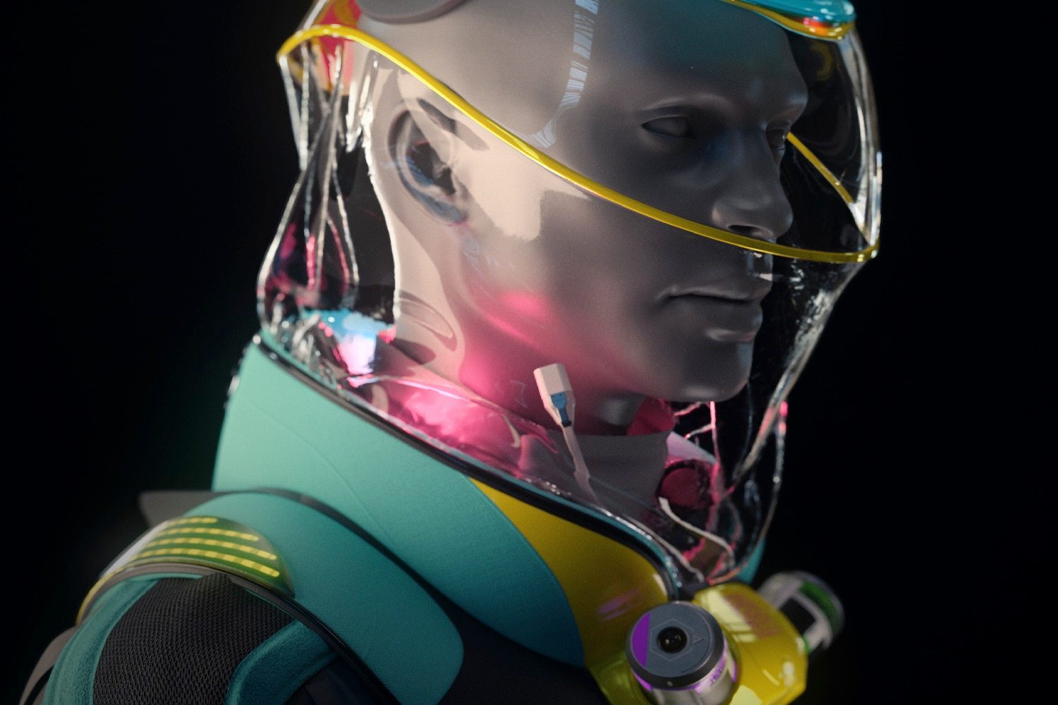 micrashell covid 19 suit for clubbing 06 productionclub suitrenders