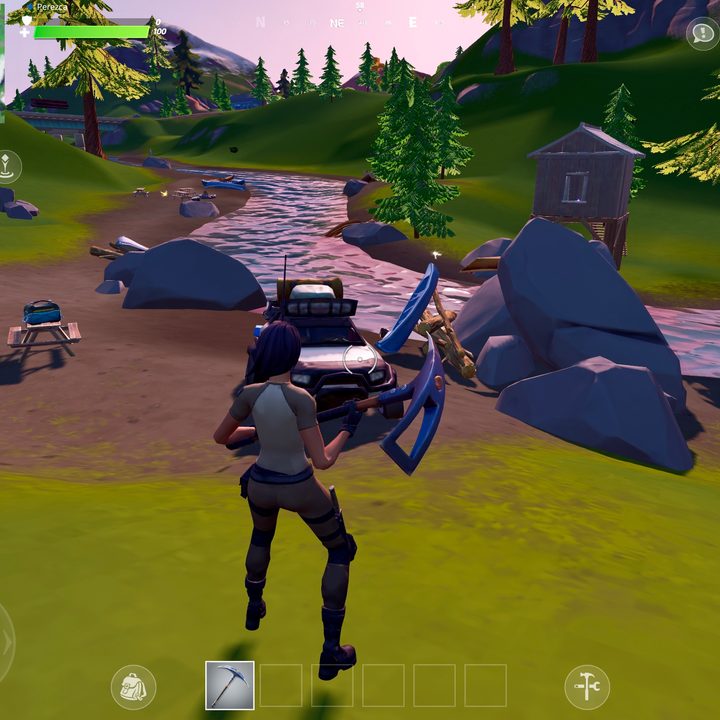 Fortnite rapids rest