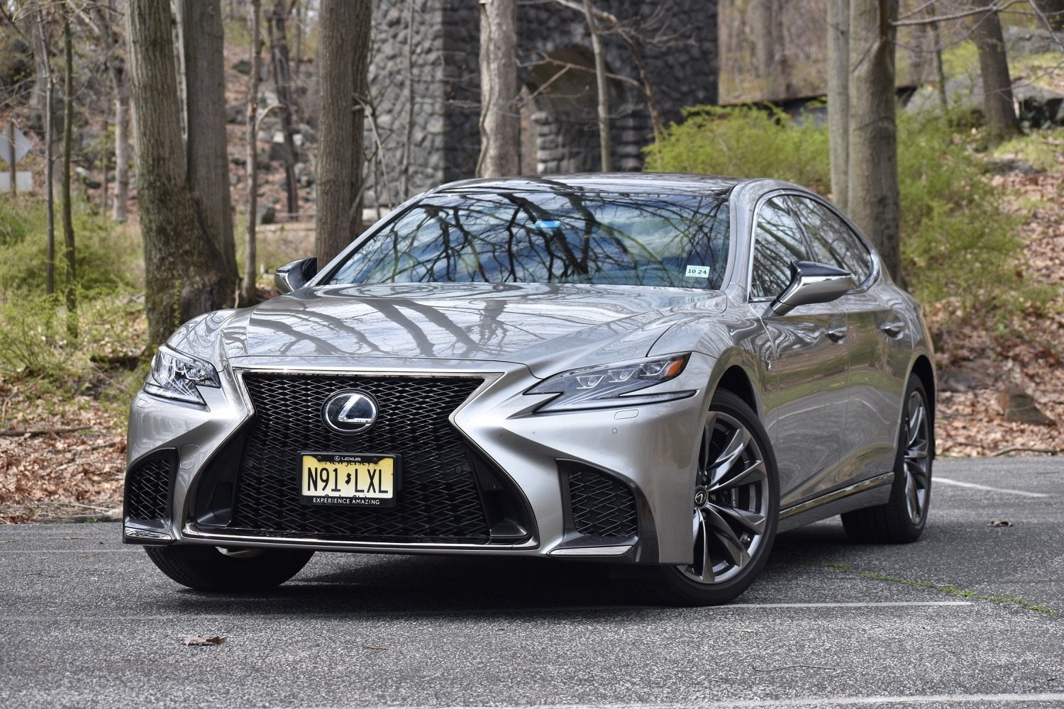 2020 Lexus LS 500 F Sport AWD review: Comfy chair - Digital Trends