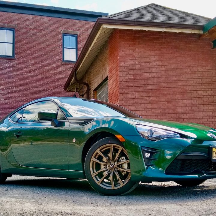 The 2020 Toyota 86 Hakone Edition.
