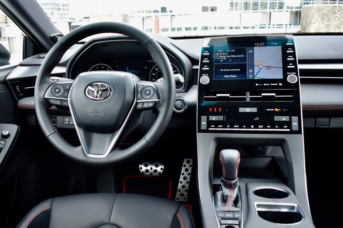 2020 Toyota Avalon TRD
