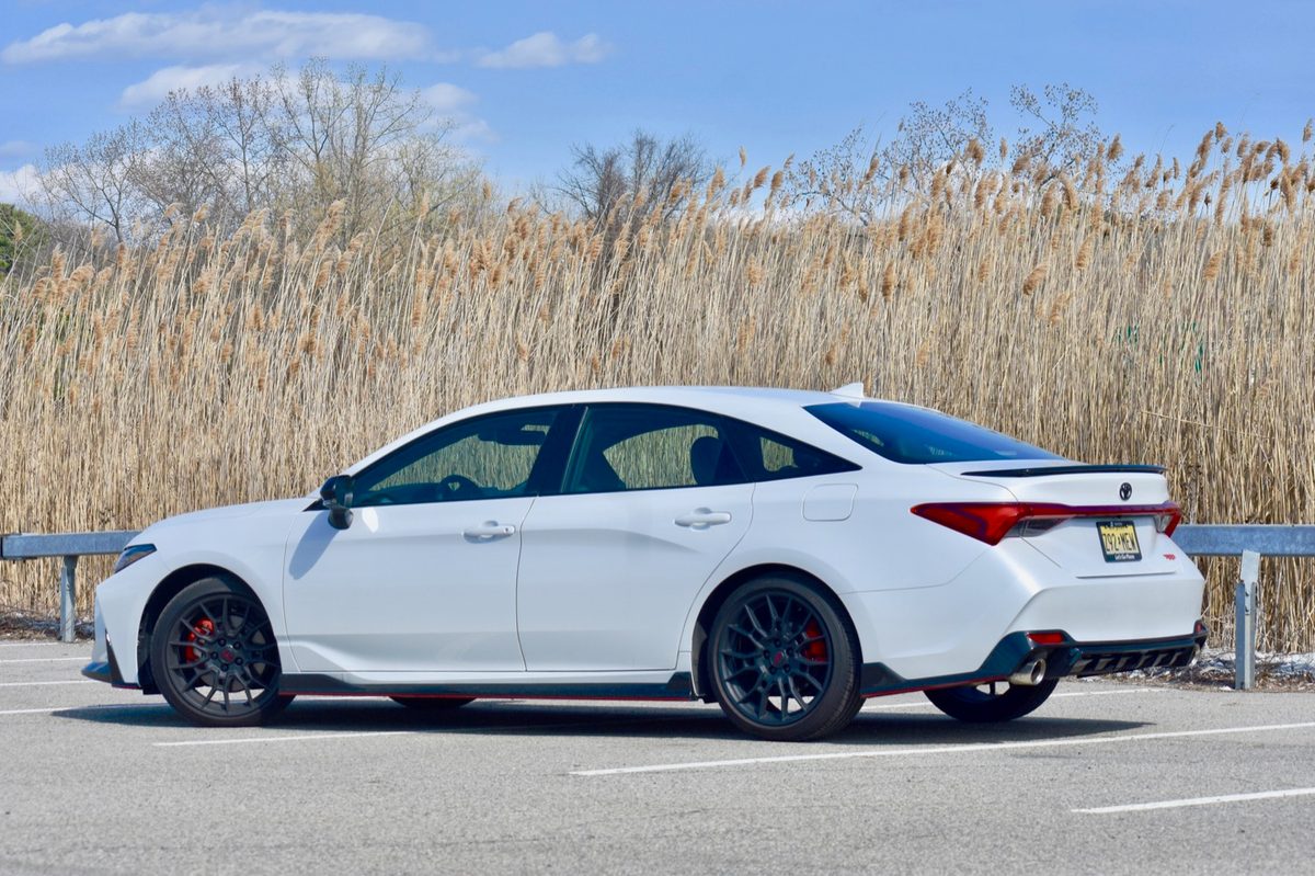 2020 Toyota Avalon TRD