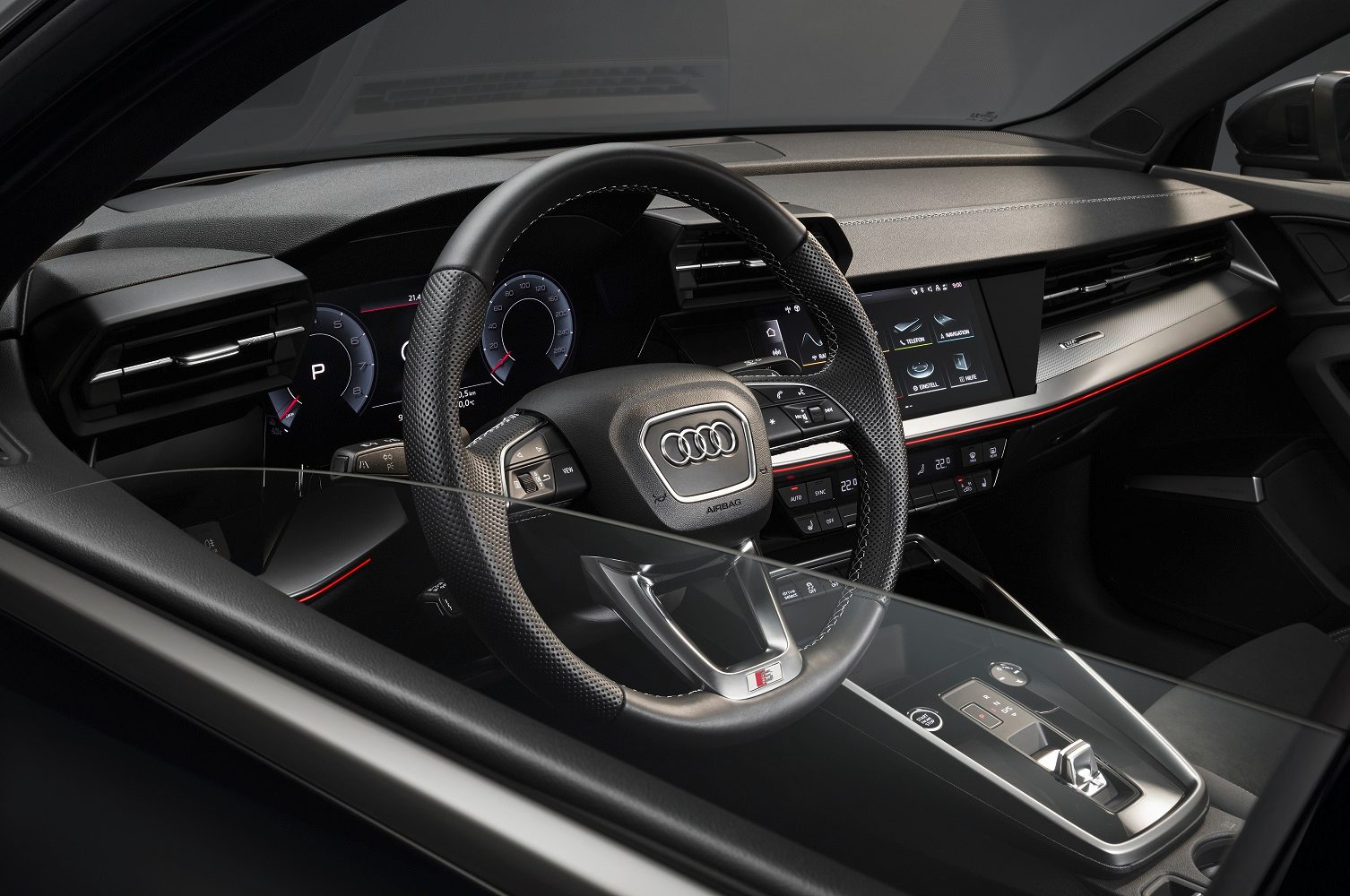 2021 Audi A3 Sedan